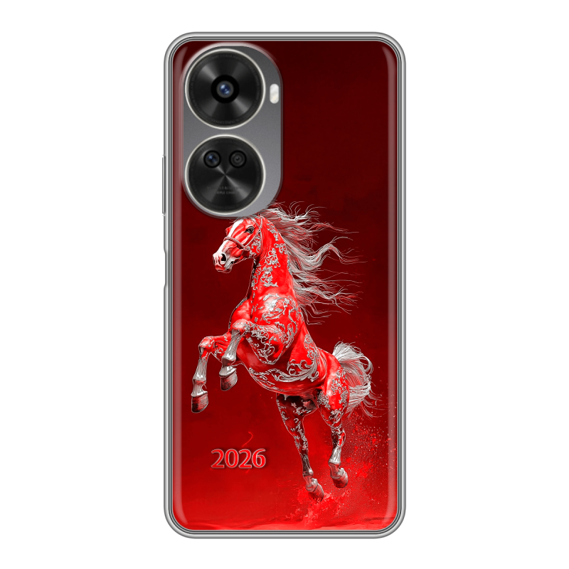 Силиконовый чехол на Huawei Nova 11 SE с принтом Новый год Силиконовый чехол на Huawei Nova 11 SE с принтом Новый год