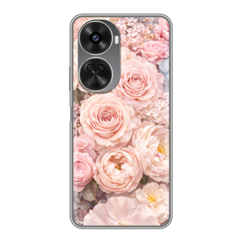 Силиконовый чехол на Huawei Nova 11 SE с принтом женский Силиконовый чехол на Huawei Nova 11 SE с принтом женский