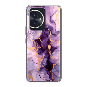 Силиконовый чехол на Honor 100 с принтом Мрамор Силиконовый чехол на Honor 100 с принтом Мрамор