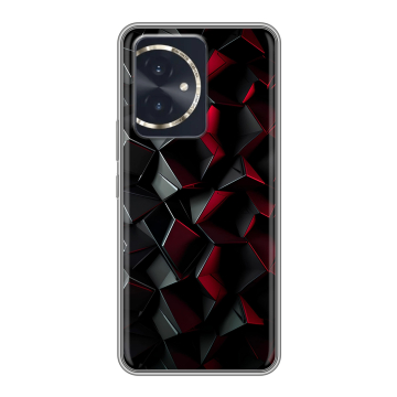 Силиконовый чехол на Honor 100 с принтом Абстракция Силиконовый чехол на Honor 100 с принтом Абстракция
