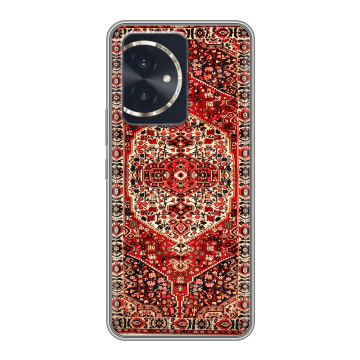 Силиконовый чехол на Honor 100 с принтом Ковер