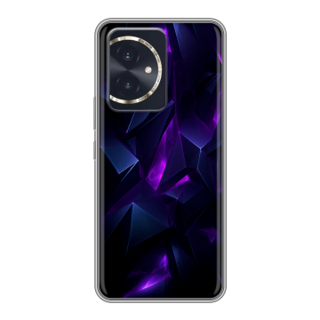 Силиконовый чехол на Honor 100 с принтом Абстракиция