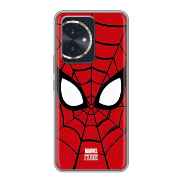Силиконовый чехол на Honor 100 с принтом человек паук spiderman