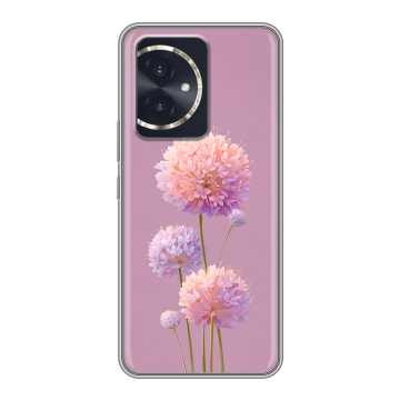 Силиконовый чехол на Honor 100 с принтом Цветы