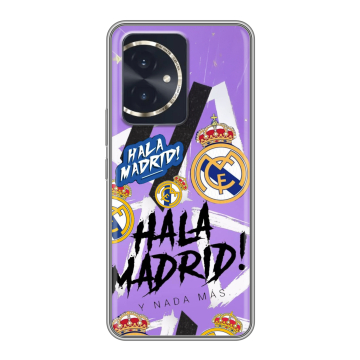 Силиконовый чехол на Honor 100 с принтом Real Madrid Реал Мадрид Силиконовый чехол на Honor 100 с принтом Real Madrid Реал Мадрид
