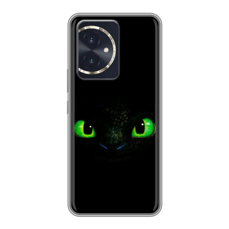 Силиконовый чехол на Honor 100 с принтом Как приручить дракона Силиконовый чехол на Honor 100 с принтом Как приручить дракона
