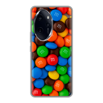 Силиконовый чехол на Honor 100 Pro с принтом Конфеты Силиконовый чехол на Honor 100 Pro с принтом Конфеты