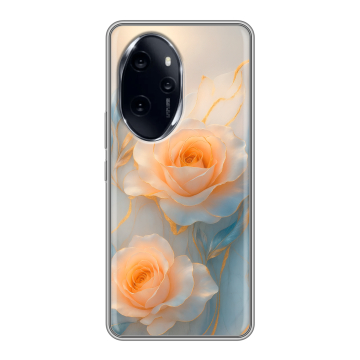 Силиконовый чехол на Honor 100 Pro с принтом Женский Силиконовый чехол на Honor 100 Pro с принтом Женский