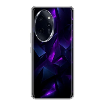 Силиконовый чехол на Honor 100 Pro с принтом Абстракиция Силиконовый чехол на Honor 100 Pro с принтом Абстракиция