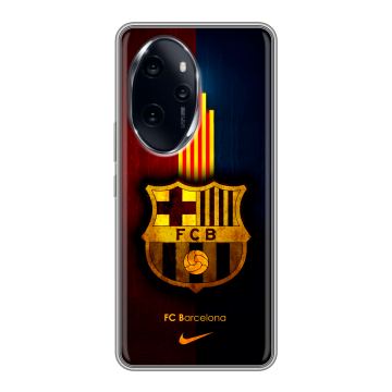 Силиконовый чехол на Honor 100 Pro с принтом Барселона Barcelona Силиконовый чехол на Honor 100 Pro с принтом Барселона Barcelona