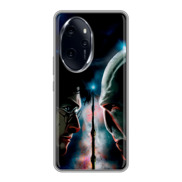 Силиконовый чехол на Honor 100 Pro с принтом Гарри Поттер Harry Potter Силиконовый чехол на Honor 100 Pro с принтом Гарри Поттер Harry Potter