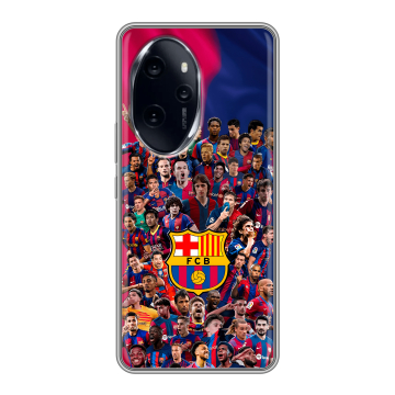Силиконовый чехол на Honor 100 Pro с принтом Барселона Barcelona Силиконовый чехол на Honor 100 Pro с принтом Барселона Barcelona