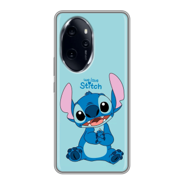 Силиконовый чехол на Honor 100 Pro с принтом Лило и Стич Силиконовый чехол на Honor 100 Pro с принтом Лило и Стич