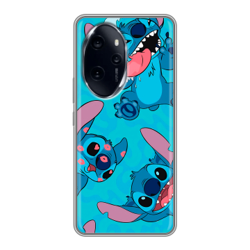 Силиконовый чехол на Honor 100 Pro с принтом Лило и Стич Силиконовый чехол на Honor 100 Pro с принтом Лило и Стич