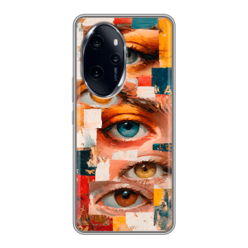 Силиконовый чехол на Honor 100 Pro с принтом Модный принт Силиконовый чехол на Honor 100 Pro с принтом Модный принт