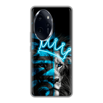 Силиконовый чехол на Honor 100 Pro с принтом Король лев