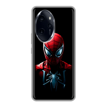 Силиконовый чехол на Honor 100 Pro с принтом Spiderman Человек паук Силиконовый чехол на Honor 100 Pro с принтом Spiderman Человек паук