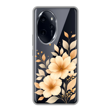 Силиконовый чехол на Honor 100 Pro с принтом для девушки