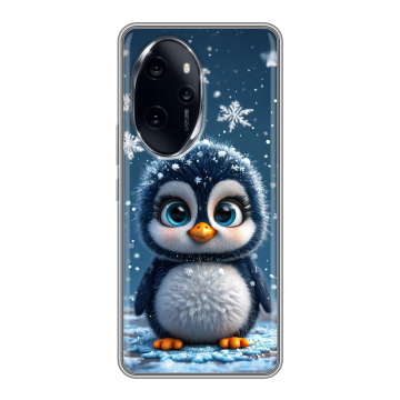 Силиконовый чехол на Honor 100 Pro с принтом Новый год