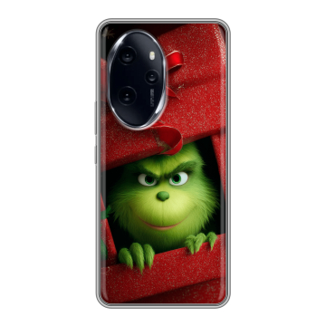 Силиконовый чехол на Honor 100 Pro с принтом Новый год