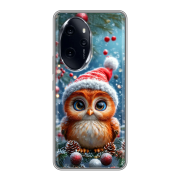 Силиконовый чехол на Honor 100 Pro с принтом Новый год