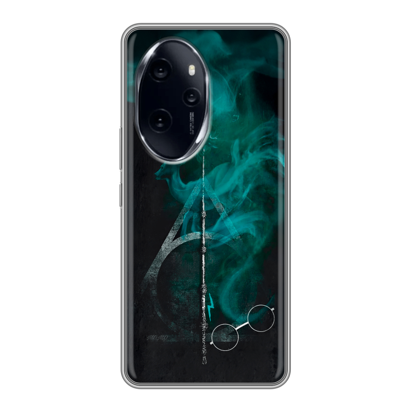 Силиконовый чехол на Honor 100 Pro с принтом Гарри Поттер Harry Potter Силиконовый чехол на Honor 100 Pro с принтом Гарри Поттер Harry Potter