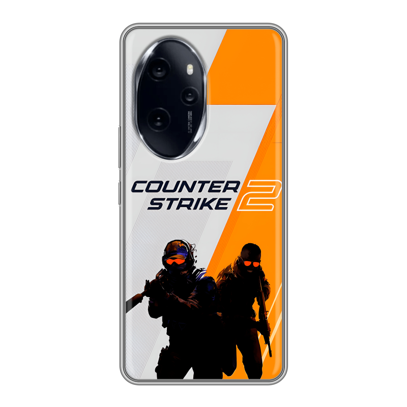 Силиконовый чехол на Honor 100 Pro с принтом Counter Strike Силиконовый чехол на Honor 100 Pro с принтом Counter Strike