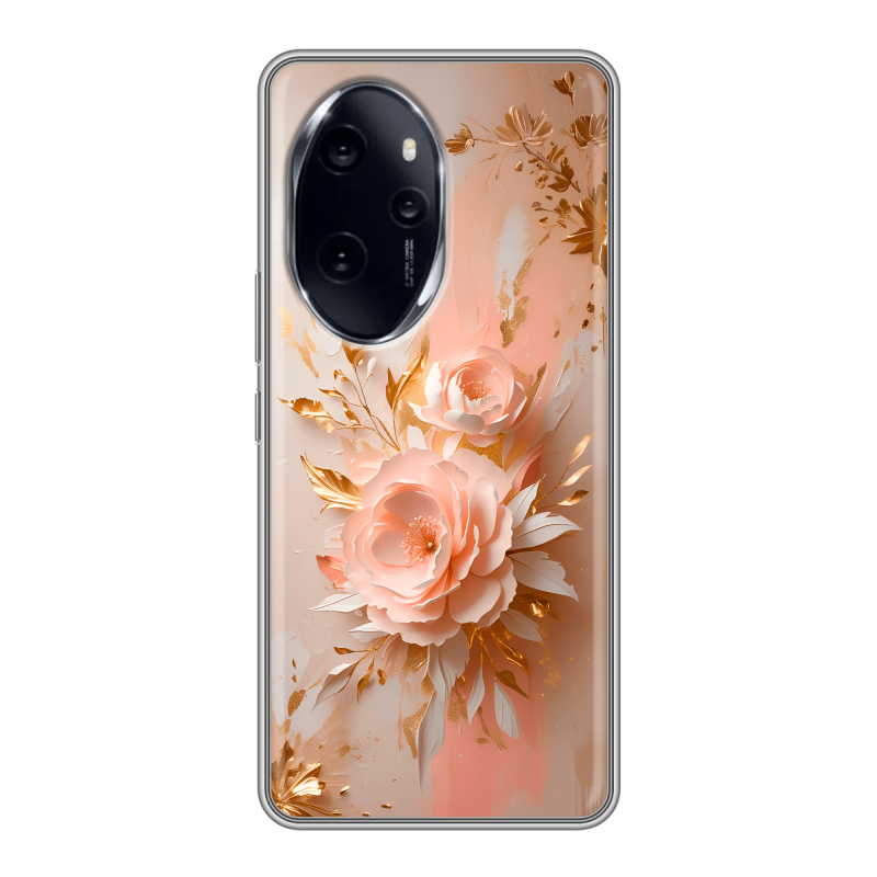 Силиконовый чехол на Honor 100 Pro с принтом женский Силиконовый чехол на Honor 100 Pro с принтом женский