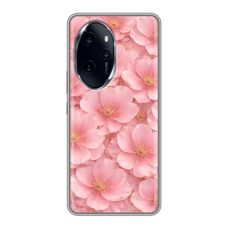 Силиконовый чехол на Honor 100 Pro с принтом женский Силиконовый чехол на Honor 100 Pro с принтом женский
