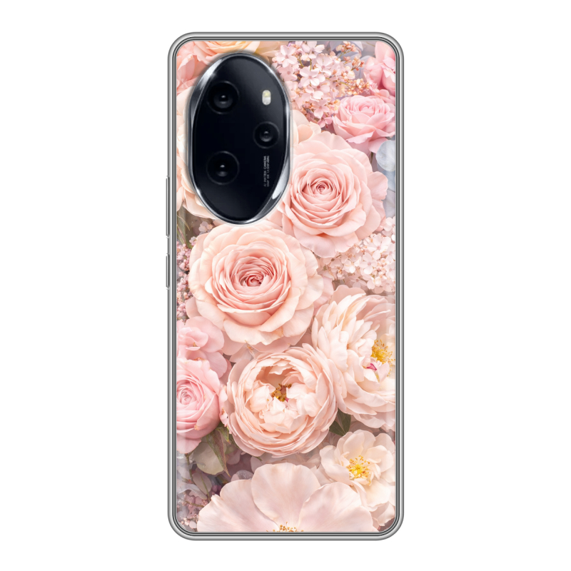 Силиконовый чехол на Honor 100 Pro с принтом женский Силиконовый чехол на Honor 100 Pro с принтом женский