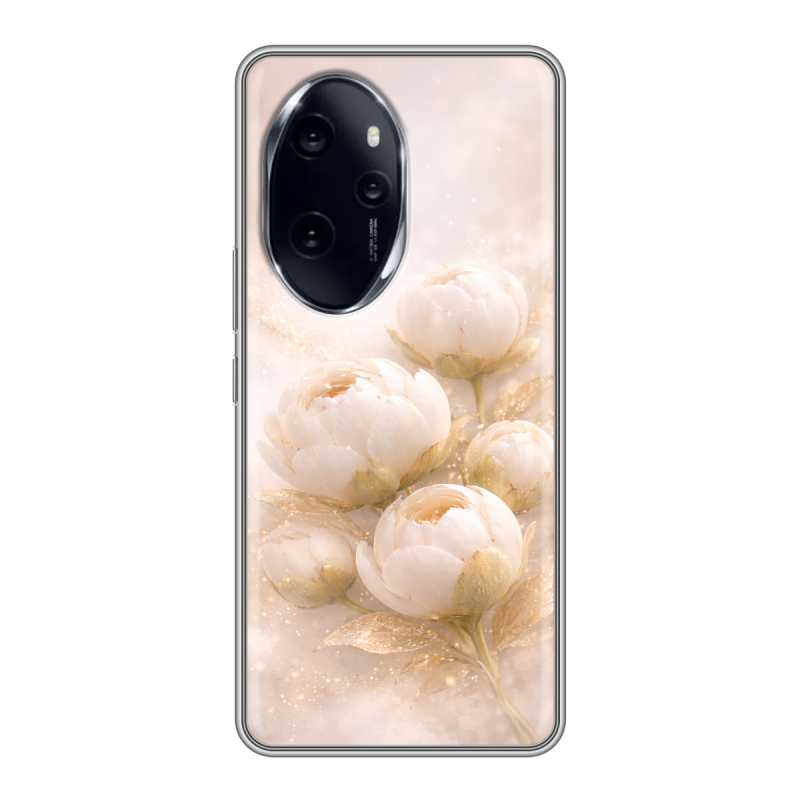 Силиконовый чехол на Honor 100 Pro с принтом женский Силиконовый чехол на Honor 100 Pro с принтом женский