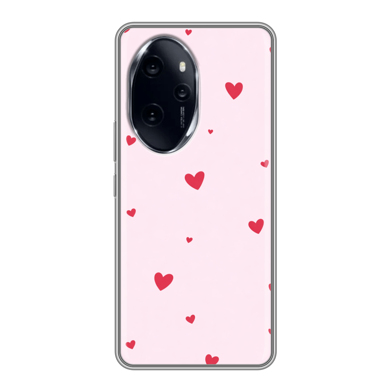 Силиконовый чехол на Honor 100 Pro с принтом для девочек Силиконовый чехол на Honor 100 Pro с принтом для девочек