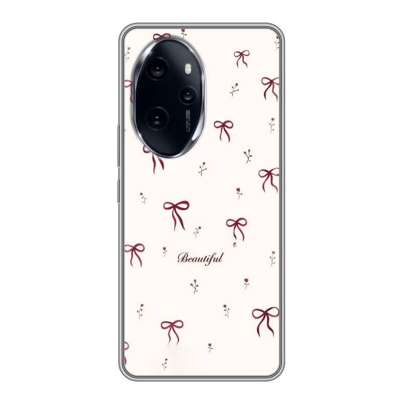 Силиконовый чехол на Honor 100 Pro с принтом для девочек Силиконовый чехол на Honor 100 Pro с принтом для девочек