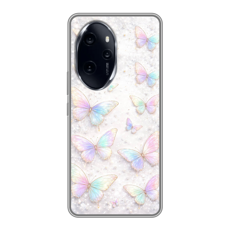 Силиконовый чехол на Honor 100 Pro с принтом женский Силиконовый чехол на Honor 100 Pro с принтом женский