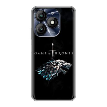 Силиконовый чехол на Itel A70 с принтом Игра Престолов Game Thrones Силиконовый чехол на Itel A70 с принтом Игра Престолов Game Thrones