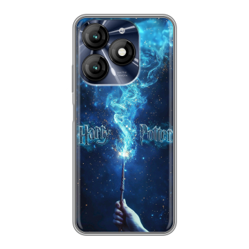 Силиконовый чехол на Itel A70 с принтом Harry Potter Гарри Поттер Силиконовый чехол на Itel A70 с принтом Harry Potter Гарри Поттер