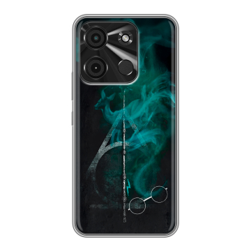 Силиконовый чехол на Itel A60 с принтом Гарри Поттер Harry Potter Силиконовый чехол на Itel A60 с принтом Гарри Поттер Harry Potter