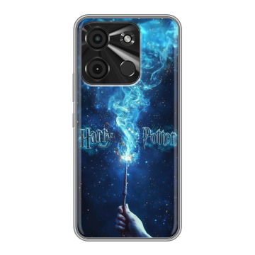 Силиконовый чехол на Itel A60 с принтом Harry Potter Гарри Поттер Силиконовый чехол на Itel A60 с принтом Harry Potter Гарри Поттер