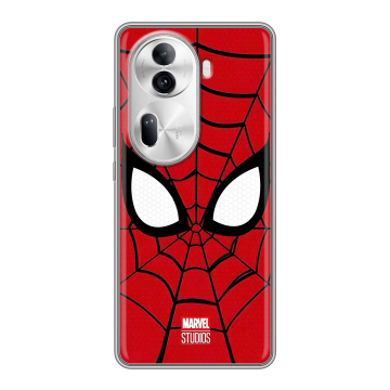 Силиконовый чехол на OPPO Reno 11 Pro с принтом человек паук spiderman
