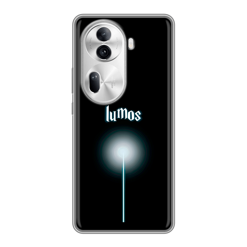 Силиконовый чехол на OPPO Reno 11 Pro с принтом Harry Potter Гарри Поттер Силиконовый чехол на OPPO Reno 11 Pro с принтом Harry Potter Гарри Поттер