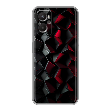 Силиконовый чехол на OPPO A36 с принтом Абстракция Силиконовый чехол на OPPO A36 с принтом Абстракция