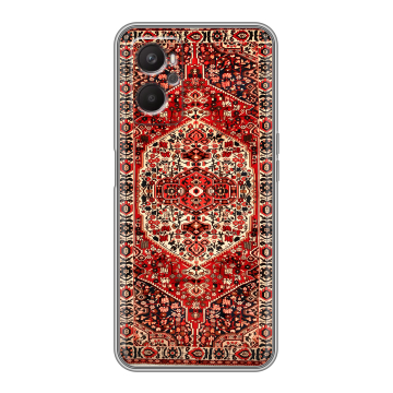 Силиконовый чехол на OPPO A36 с принтом Ковер