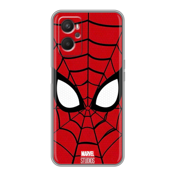 Силиконовый чехол на OPPO A36 с принтом человек паук spiderman