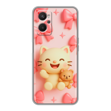 Силиконовый чехол на OPPO A36 с принтом для девочек Силиконовый чехол на OPPO A36 с принтом для девочек