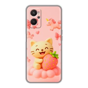 Силиконовый чехол на OPPO A36 с принтом для девочек Силиконовый чехол на OPPO A36 с принтом для девочек