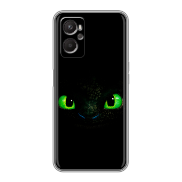Силиконовый чехол на OPPO A36 с принтом Как приручить дракона Силиконовый чехол на OPPO A36 с принтом Как приручить дракона