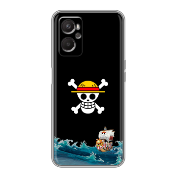 Силиконовый чехол на OPPO A36 с принтом One Piece Ван Пис Силиконовый чехол на OPPO A36 с принтом One Piece Ван Пис