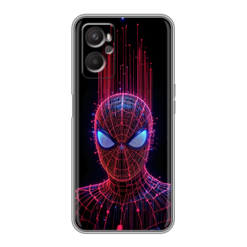 Силиконовый чехол на OPPO A36 с принтом Spiderman Человек паук Силиконовый чехол на OPPO A36 с принтом Spiderman Человек паук