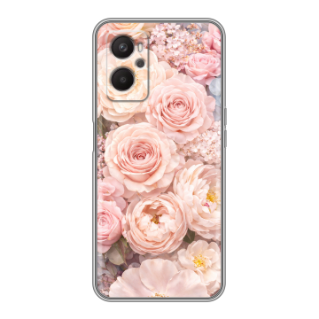 Силиконовый чехол на OPPO A36 с принтом женский Силиконовый чехол на OPPO A36 с принтом женский