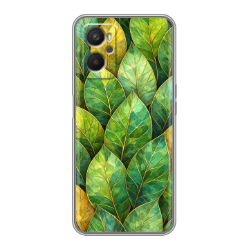 Силиконовый чехол на OPPO A36 с принтом женский Силиконовый чехол на OPPO A36 с принтом женский